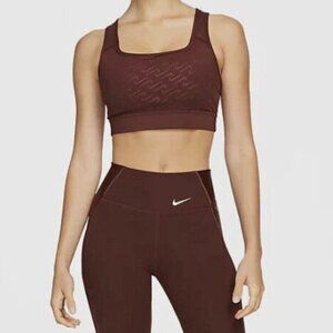 Nike Swoosh Icon Clash Bronze Eclipse/Sail MS 1-Piece Pad Bra